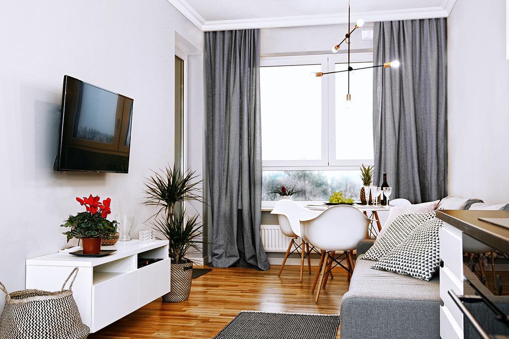 Apartamenty Grazyna Slodowiec Varsovia Exterior foto