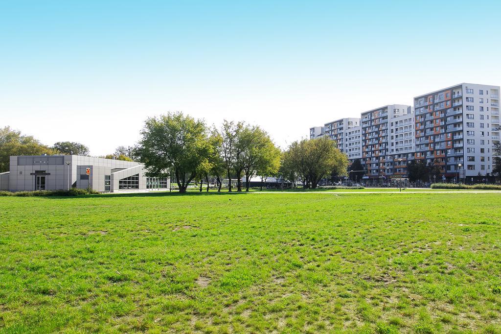 Apartamenty Grazyna Slodowiec Varsovia Exterior foto