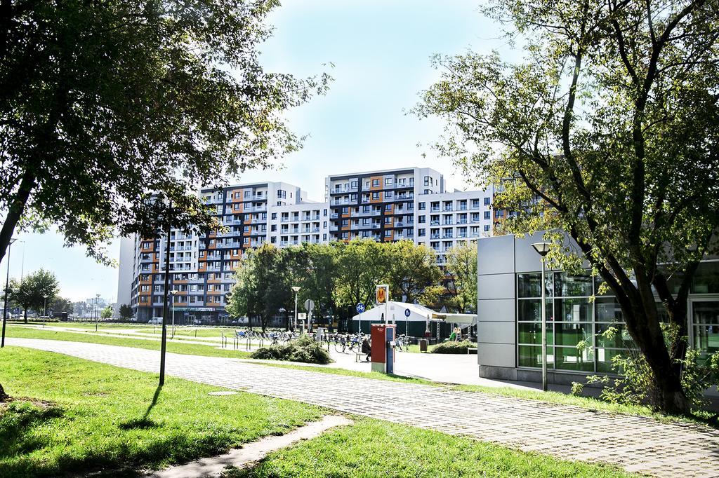 Apartamenty Grazyna Slodowiec Varsovia Exterior foto